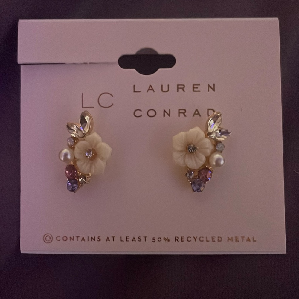 Flower Earrings